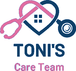 Toni's Care team Logo