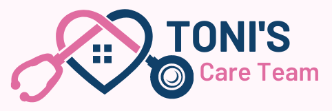 Tonis Care Team Logo Header